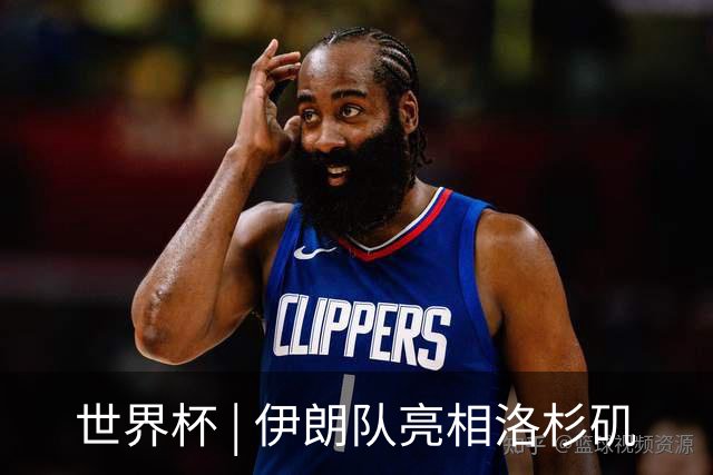 世界杯 | 伊朗队亮相洛杉矶